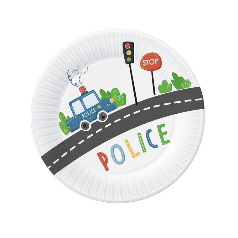Product Image for Police - Assietter 6-pack