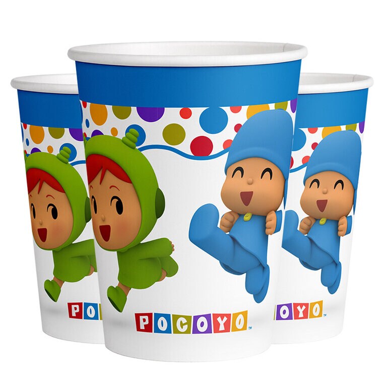 Product Image for Pocoyo - Pappmuggar 8-pack