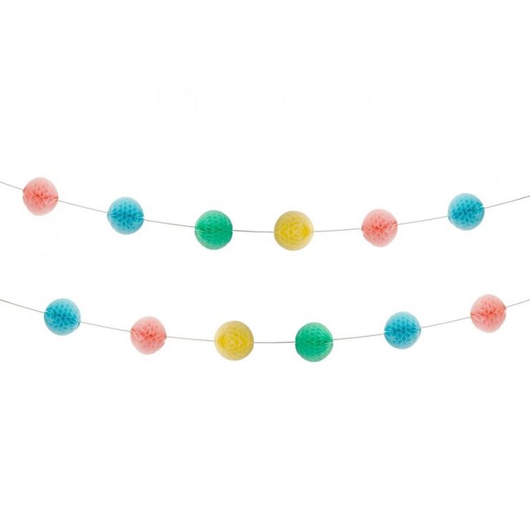 Product Image for Girlang Honeycomb Flerfärgad 2 meter