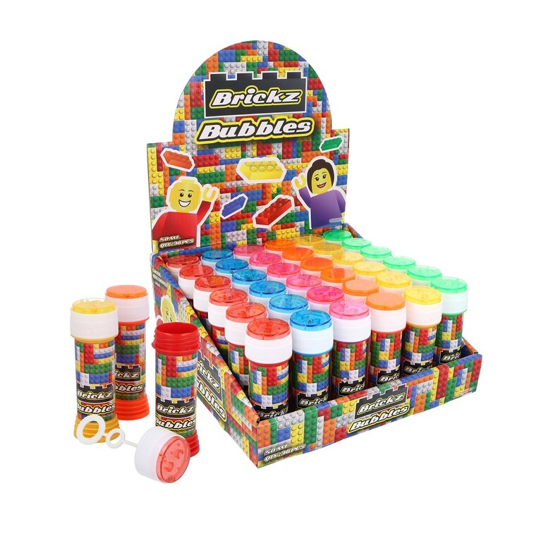 Product Image for Såpbubblor Byggklossar 50 ml