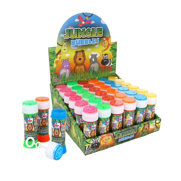 Product Image for Såpbubblor Safaridjur 50 ml