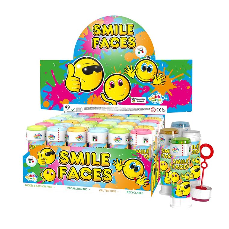 Product Image for Såpbubblor Smileys 60 ml