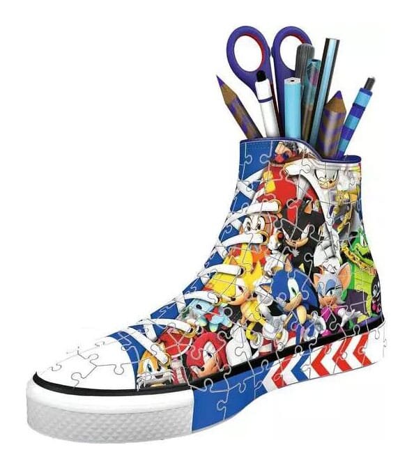 Product Image for Ravensburger 3D Pussel - Sonic The Hedgehog Sneaker 108 bitar