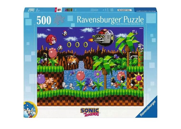 Product Image for Ravensburger Pussel - Sonic The Hedgehog 500 bitar