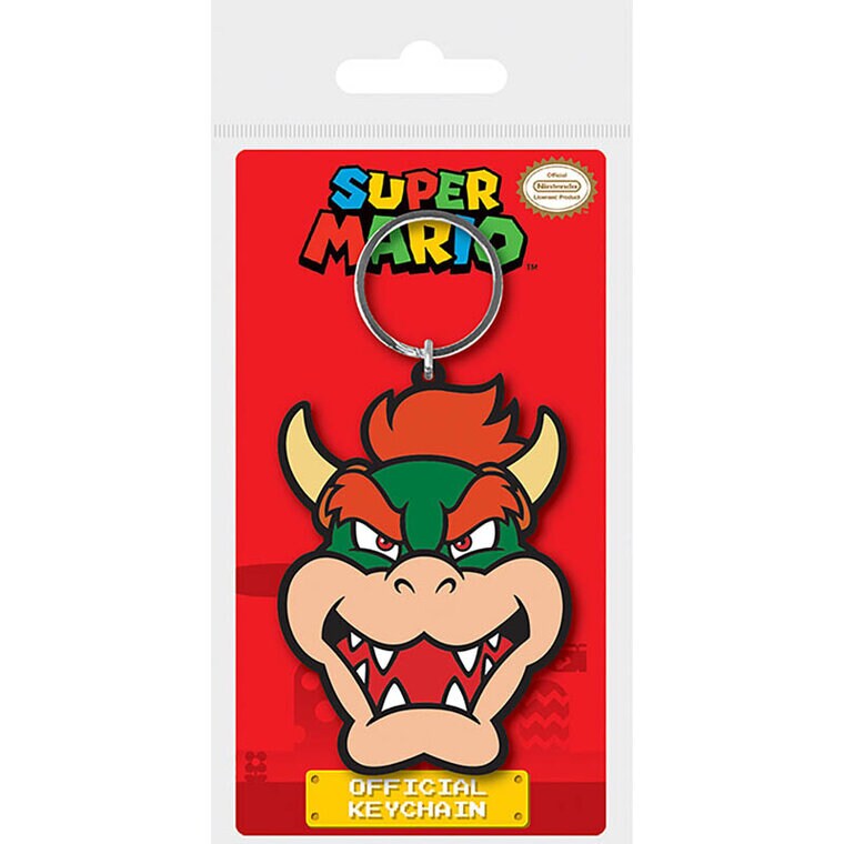 Product Image for Super Mario Bowser Nyckelring