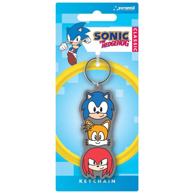 Product Image for Sonic The Hedgehog Nyckelring