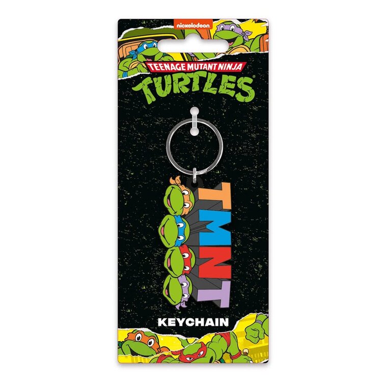 Product Image for Turtles - Nyckelring Classic Logo 6 cm