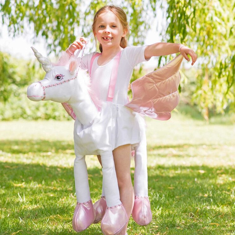 Product Image for Enhörning Ride-on Maskeraddräkt med ljud- & ljuseffekter 3-8 år