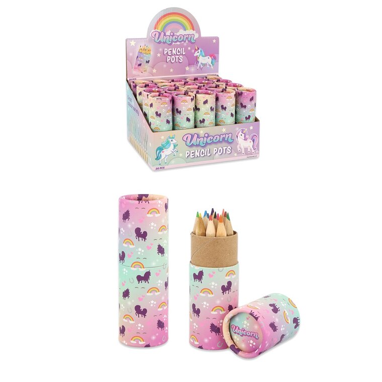 Product Image for Enhörning färgpennor i tub