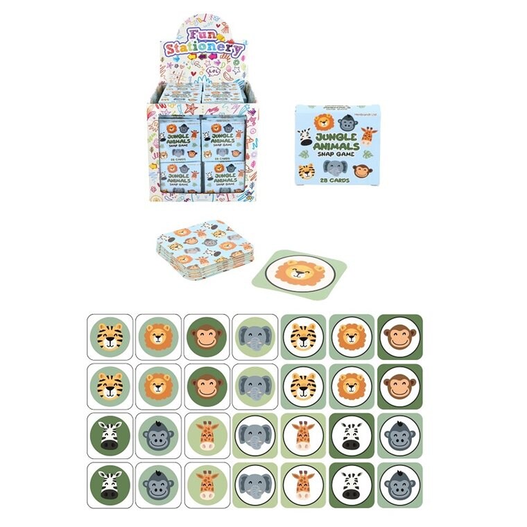 Product Image for Safaridjur Litet memory spel