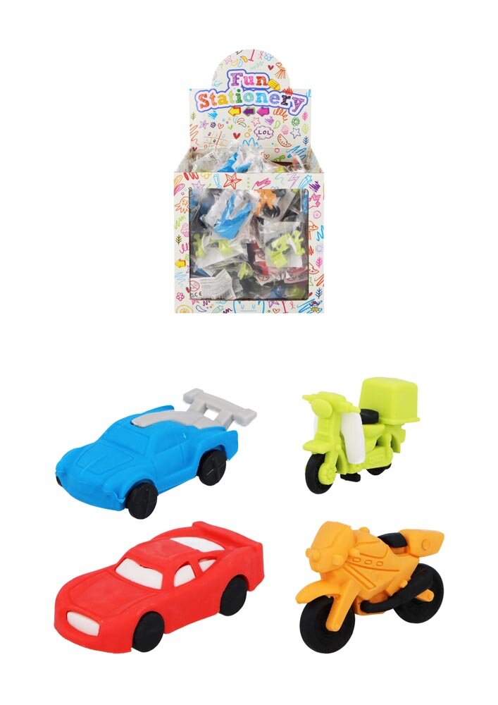 Product Image for Suddgummi Fordon 4,5 cm