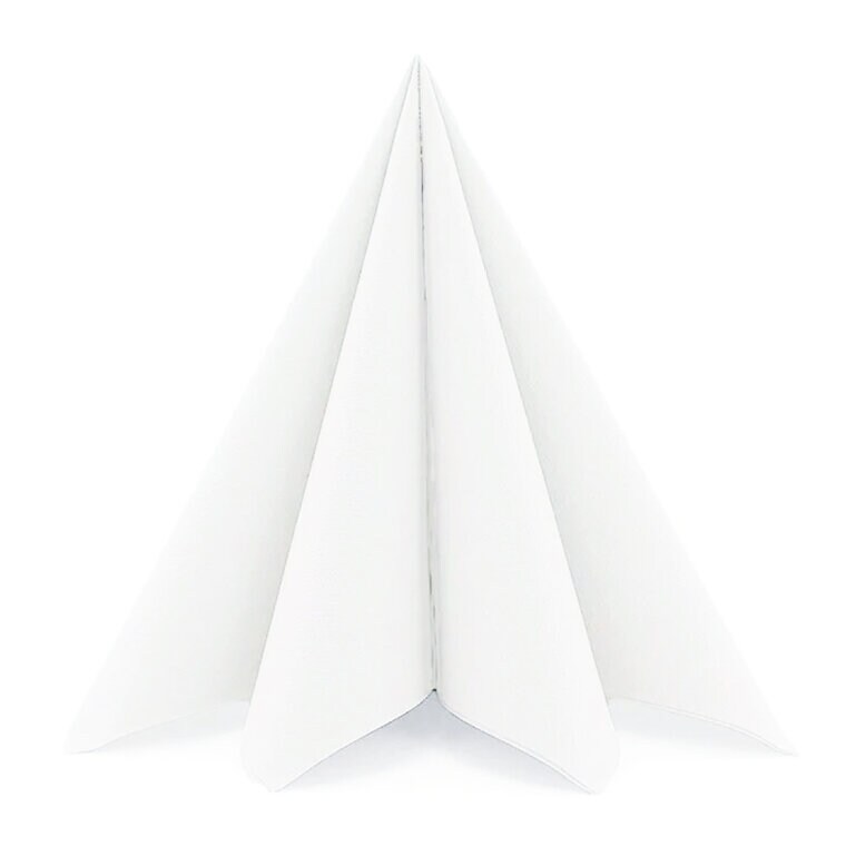 Product Image for Servetter Premium Textilstruktur 40 cm - Vita 20-pack