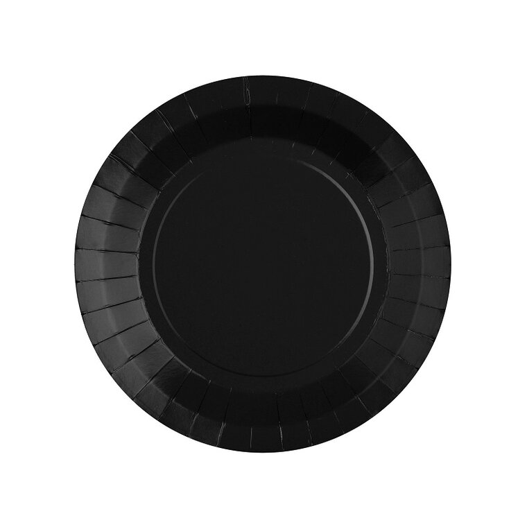 Product Image for Assietter 17,5 cm - Svarta 10-pack