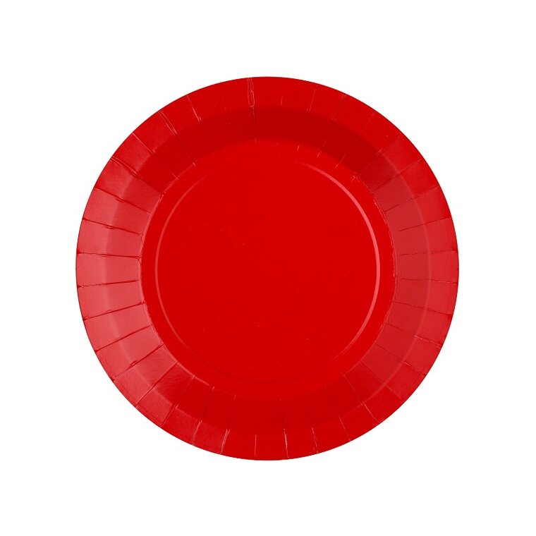 Product Image for Assietter 17,5 cm - Röda 10-pack