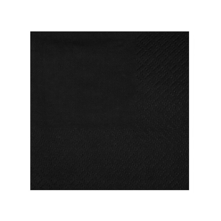 Product Image for Cocktailservetter - Svarta 25-pack