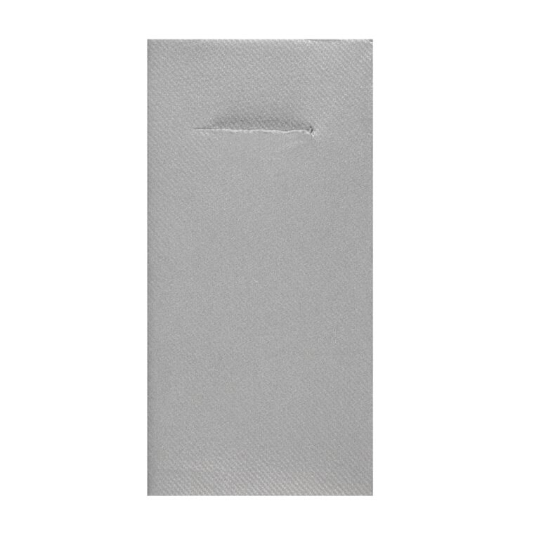 Product Image for Servetter med Bestickficka 40 cm - Silver 12-pack