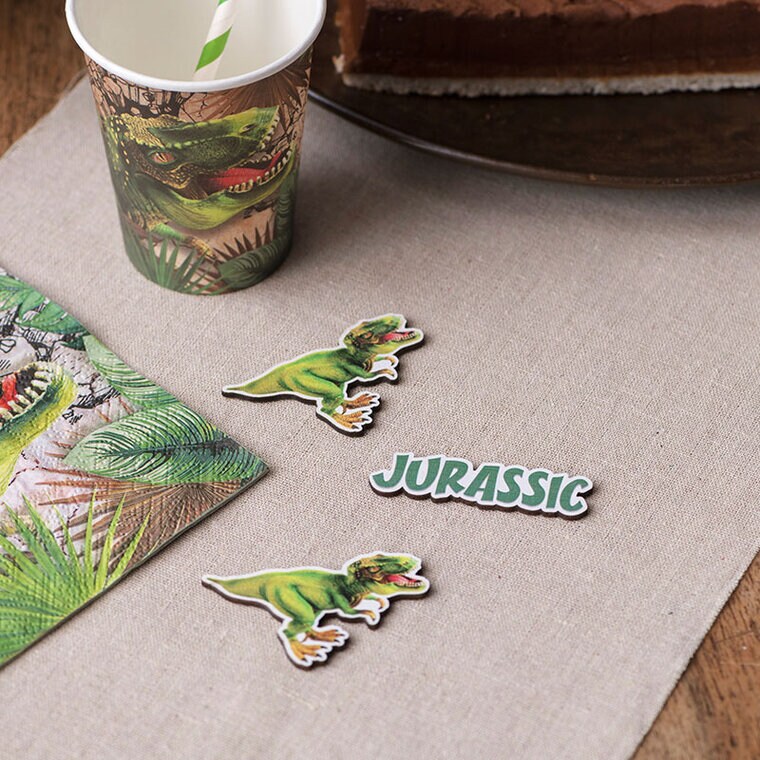 Product Image for Dinosaurie - Lyxig konfetti i trä