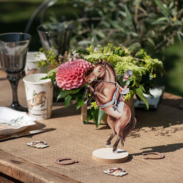 Product Image for Champion Horse - 2D Bordsdekoration i trä 20 cm