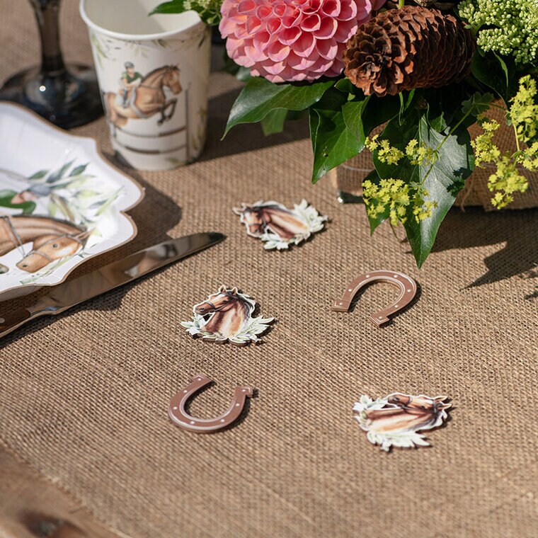 Product Image for Champion Horse - Lyxig konfetti i trä