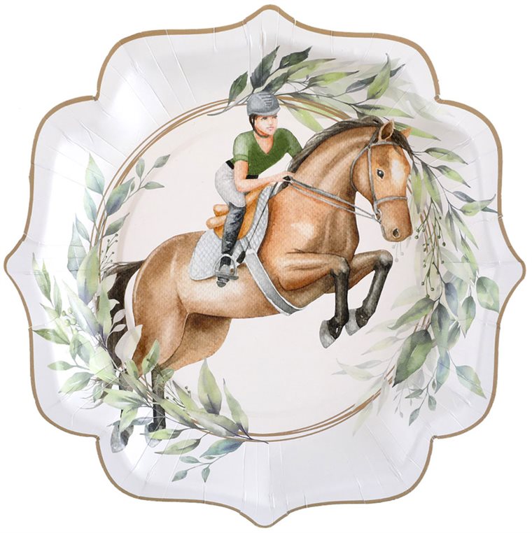 Product Image for Champion Horse - Tallrikar 10-pack