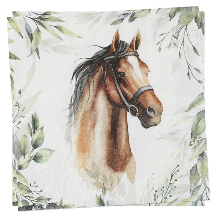 Product Image for Champion Horse - Servetter 20-pack
