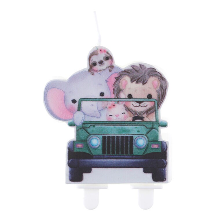 Product Image for Baby Safari - Tårtljus 7,5 cm