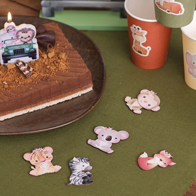 Product Image for Baby Safari - Lyxig konfetti i trä