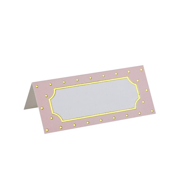 Product Image for Bordsplaceringskort Rosa 10-pack