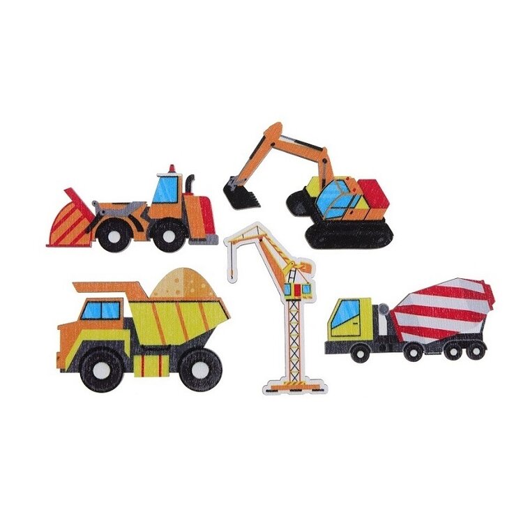 Product Image for Construction - Lyxig konfetti i trä