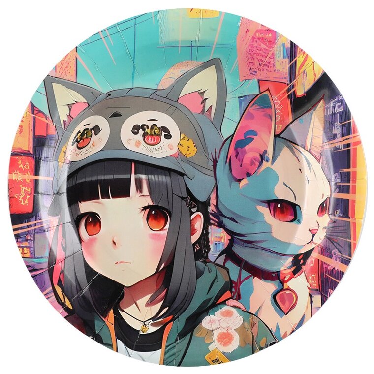 Product Image for Manga - Tallrikar 10-pack