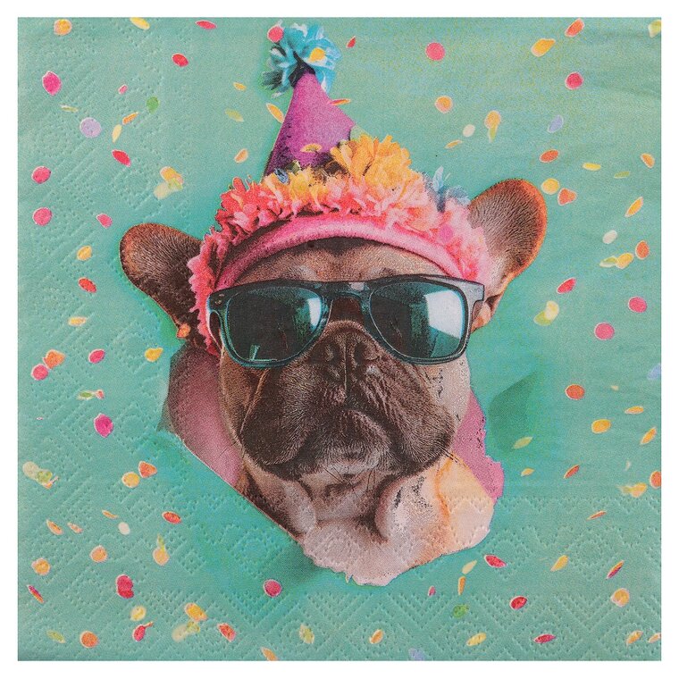 Product Image for Party Dog Servetter 12-pack