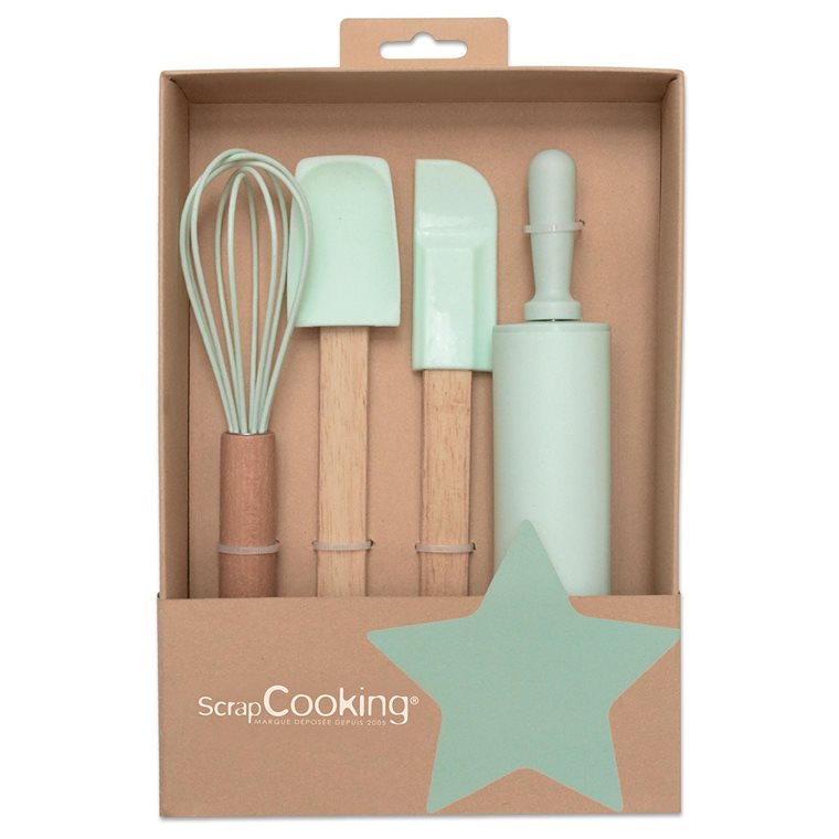 Product Image for ScrapCooking - Bakredskap 4-pack