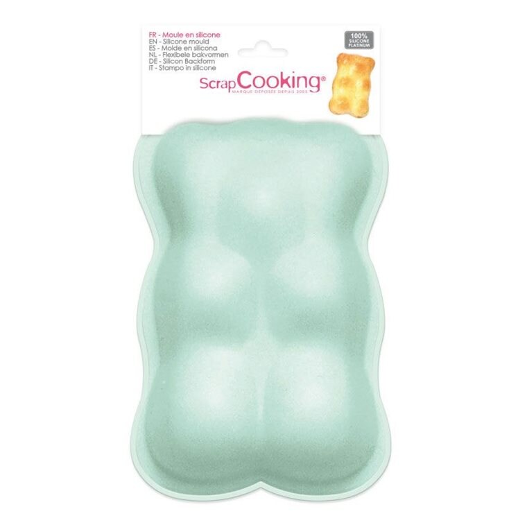 Product Image for Scrap Cooking Silikonform - Teddybjörn