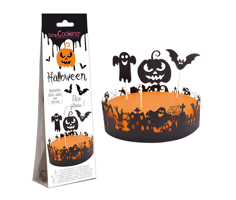 Product Image for ScrapCooking - Halloween tårtdekorationer