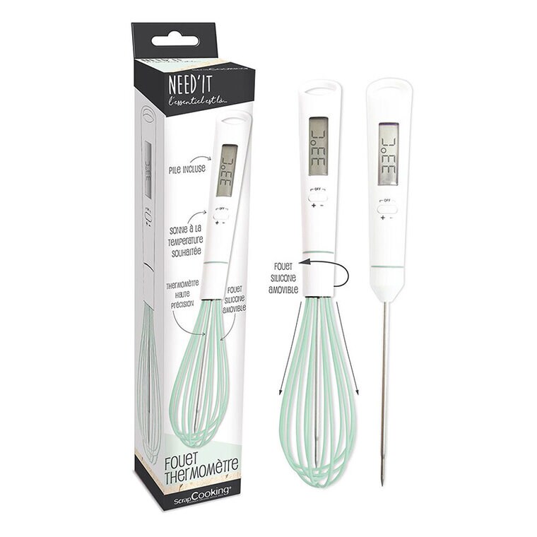 Product Image for ScrapCooking - Visp med termometer