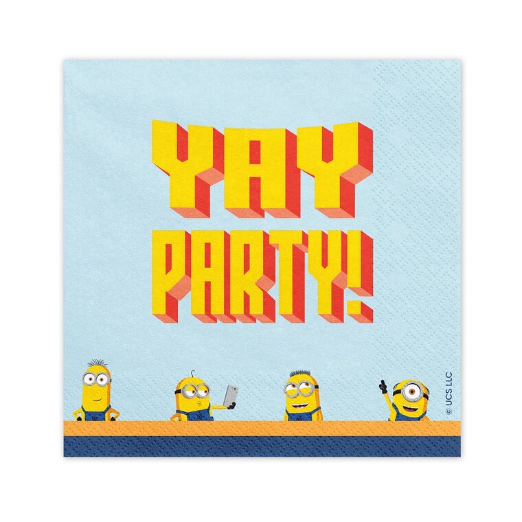 Product Image for Minions Servetter 12-pack