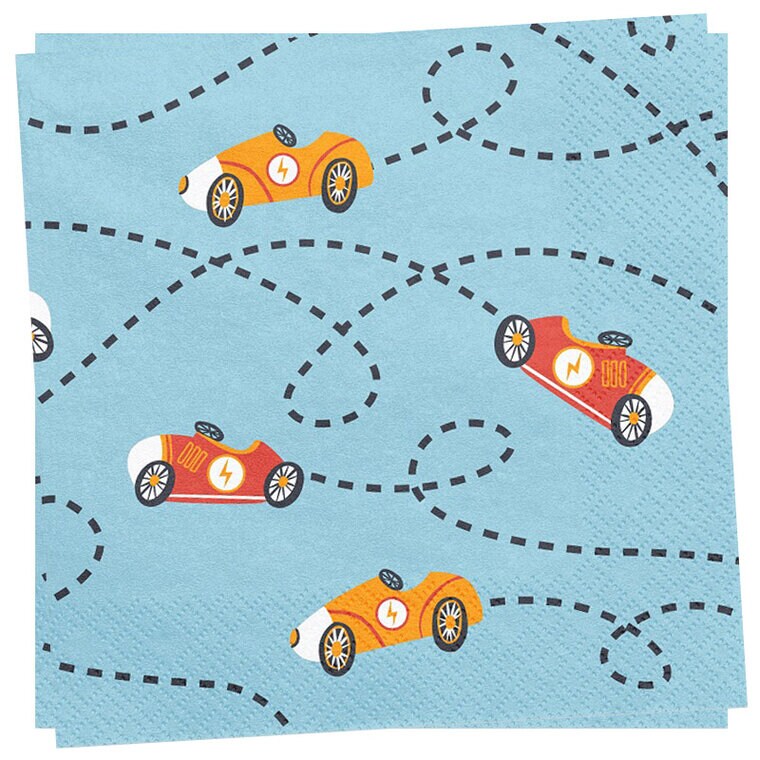 Product Image for Racer Car - Servetter 12-pack