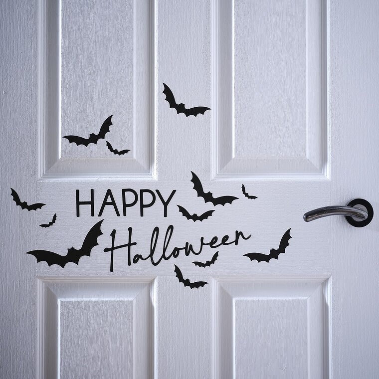 Product Image for Dörrsklistermärken Happy Halloween