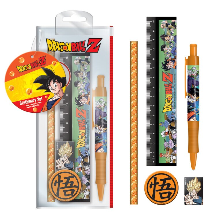 Product Image for Dragon Ball - Skolset 5-pack