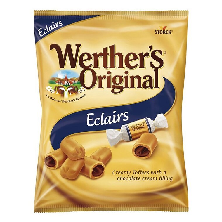 Product Image for Werthers Original Eclairs 135 gram