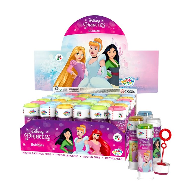 Product Image for Disney Prinsessor Såpbubblor 60 ml