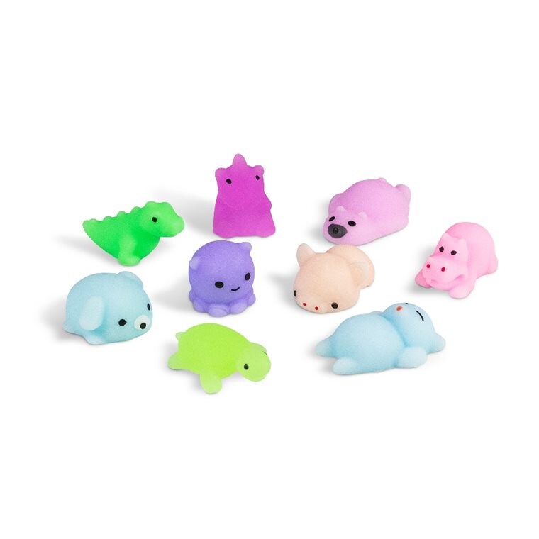 Product Image for Mini Squishy Djur 18-pack