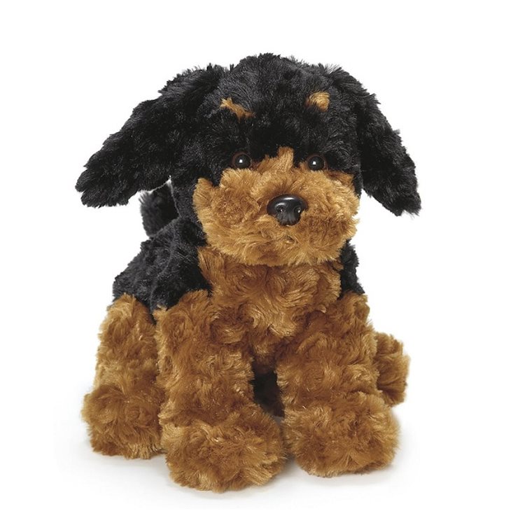Product Image for Gosedjur - Svart och brun hund