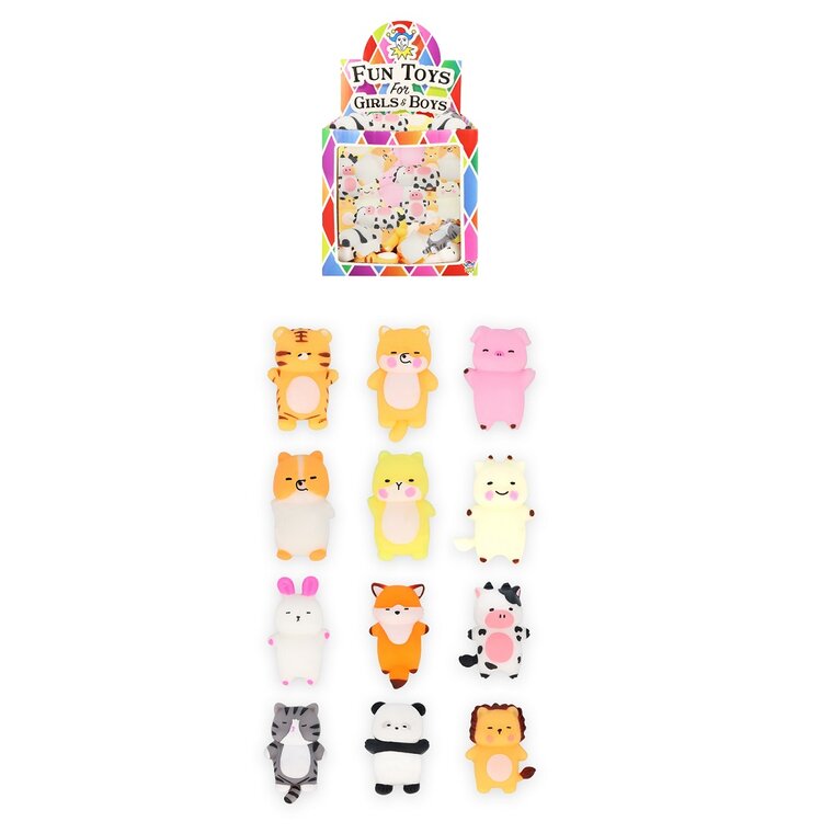 Product Image for Squishy liggande djur 4 cm