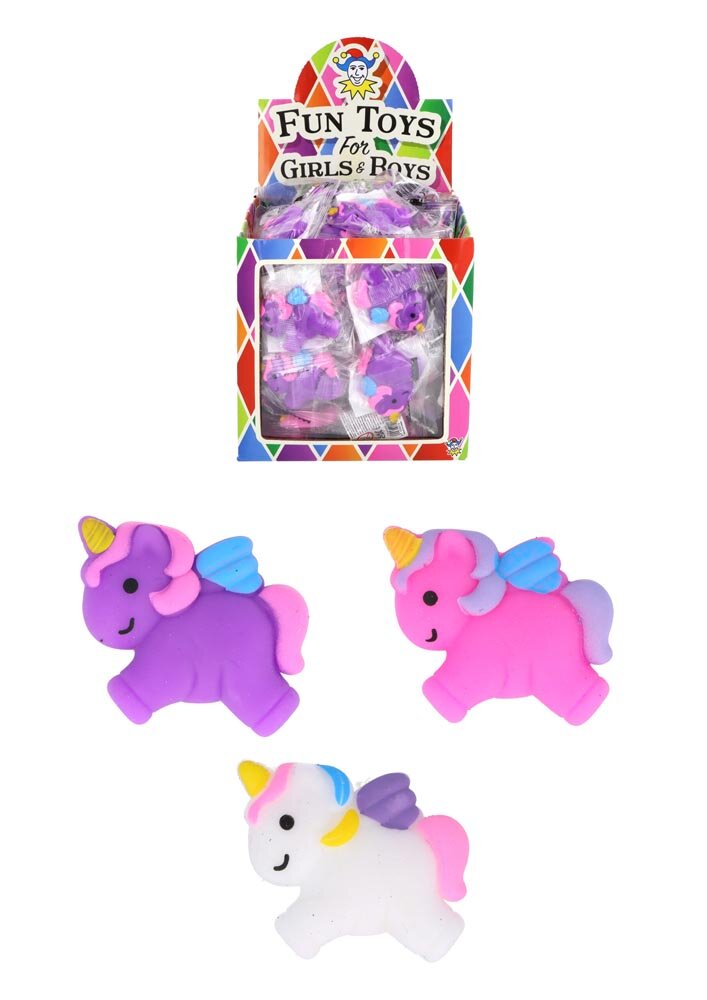 Product Image for Mini Squishy Enhörning 5 cm