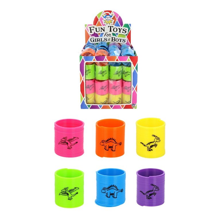Product Image for Dinosaurie Mini Springs