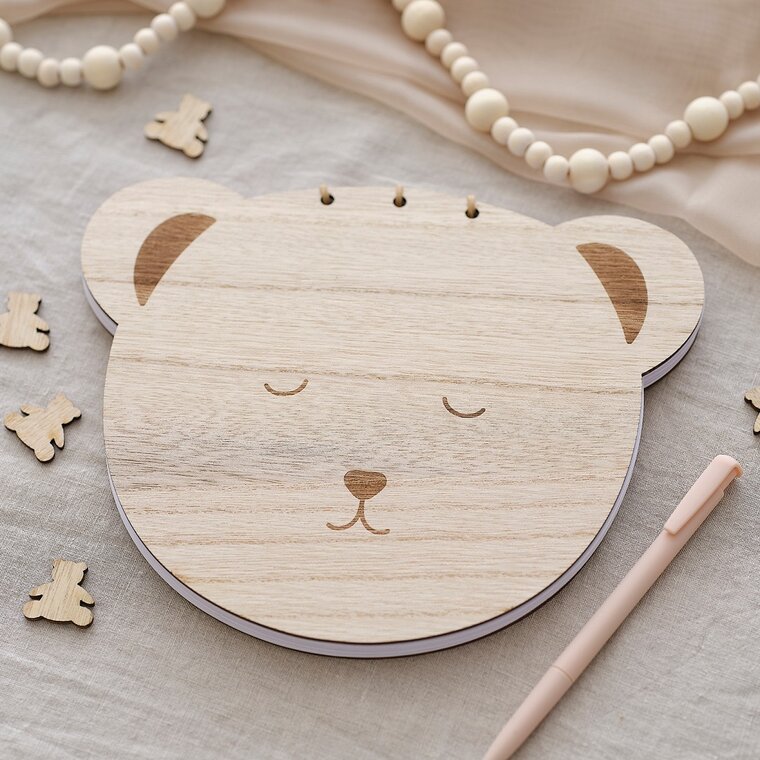 Product Image for Teddybjörn - Gästbok att skriva i