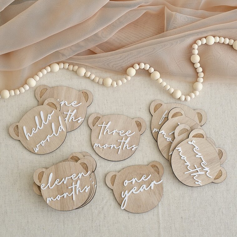 Product Image for Teddybjörn - Milestone Signs