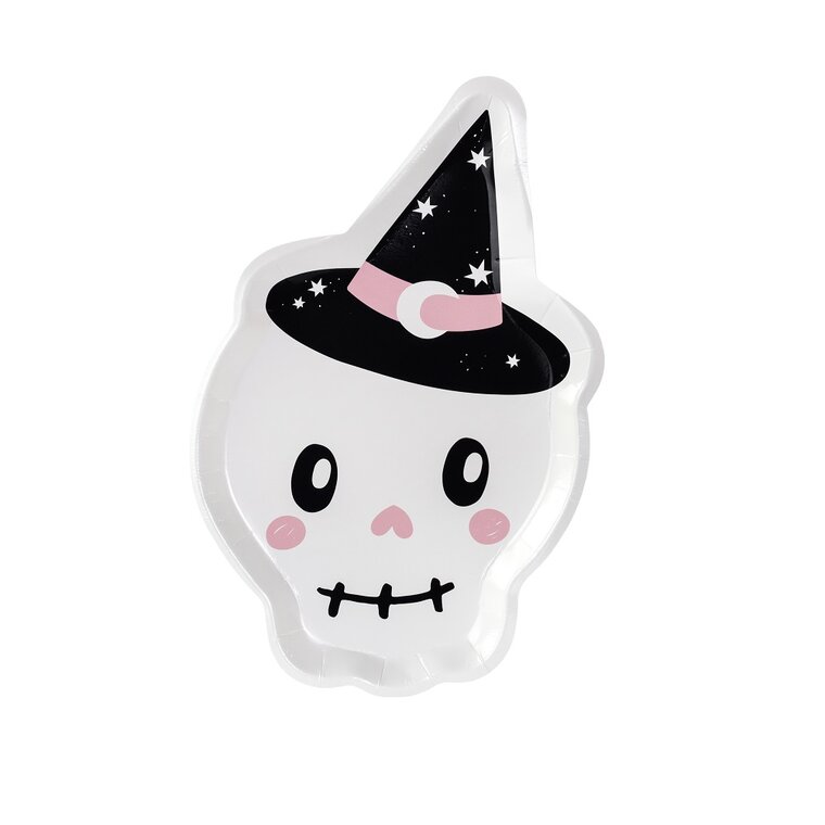 Product Image for Tallrikar - Halloween Dödskalle 6-pack