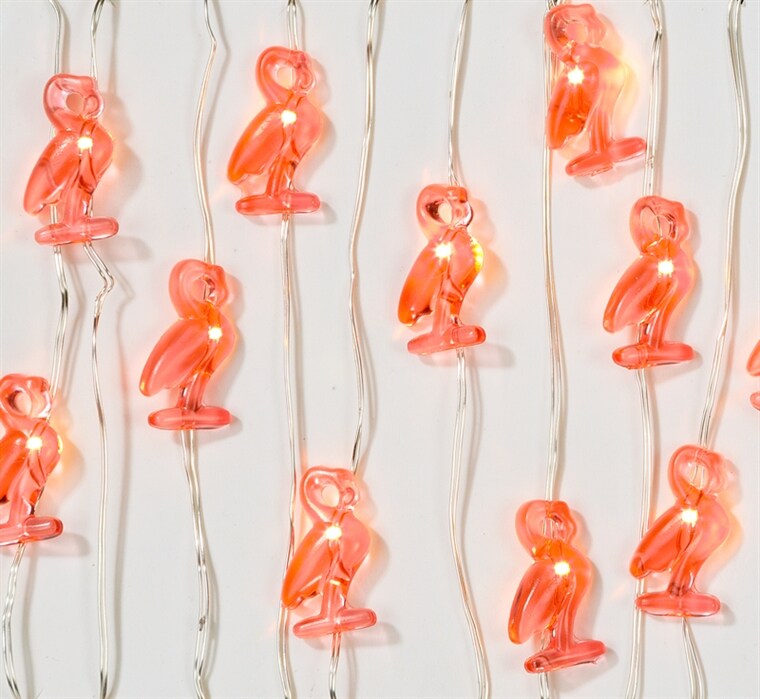 Product Image for Mini Flamingo LED-ljusslinga